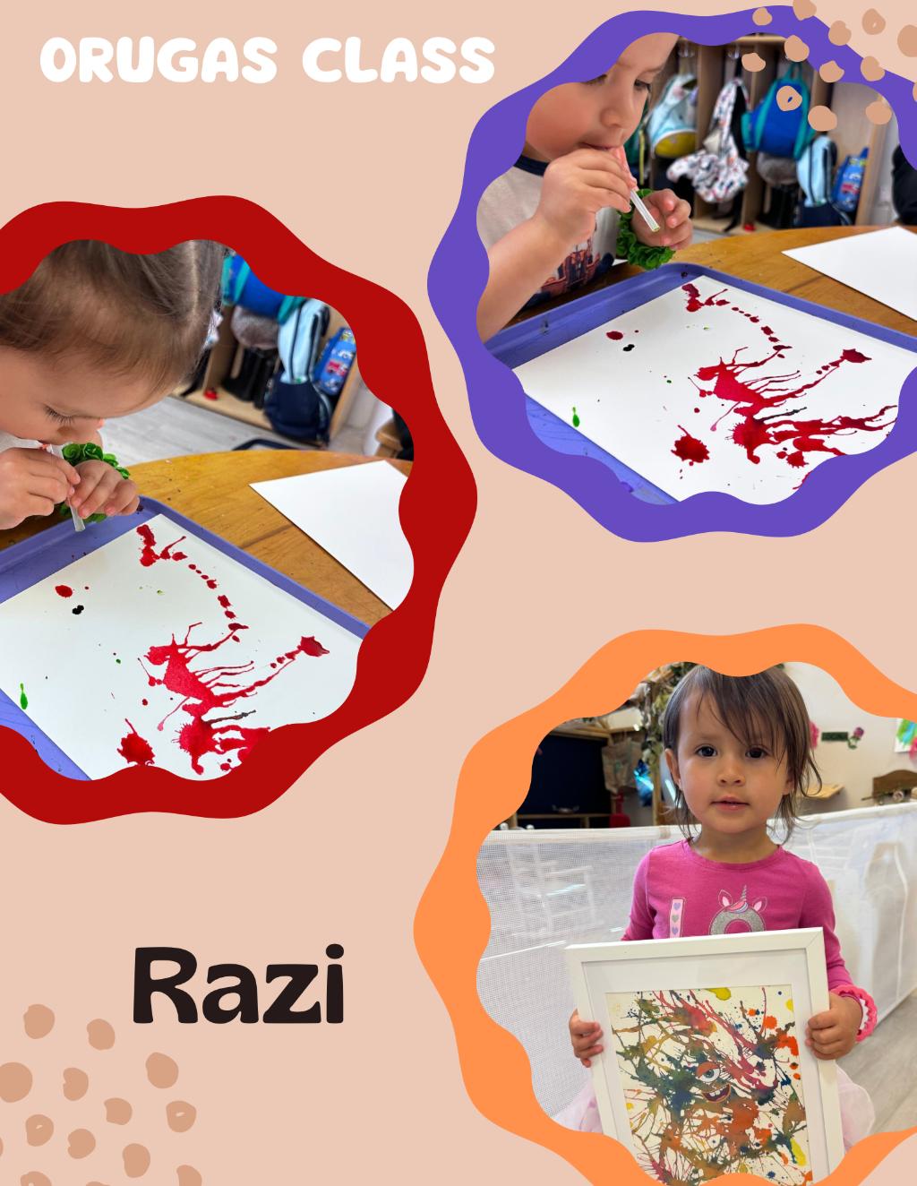 Student Art-Orugas-Razi
