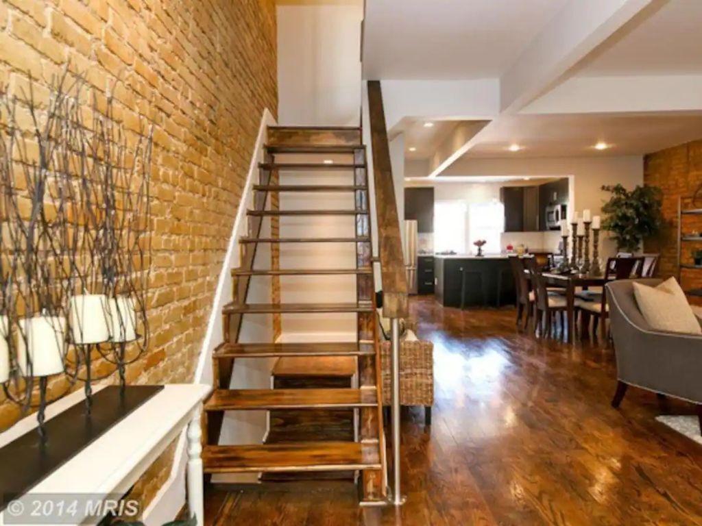 DC Row House AirBnB