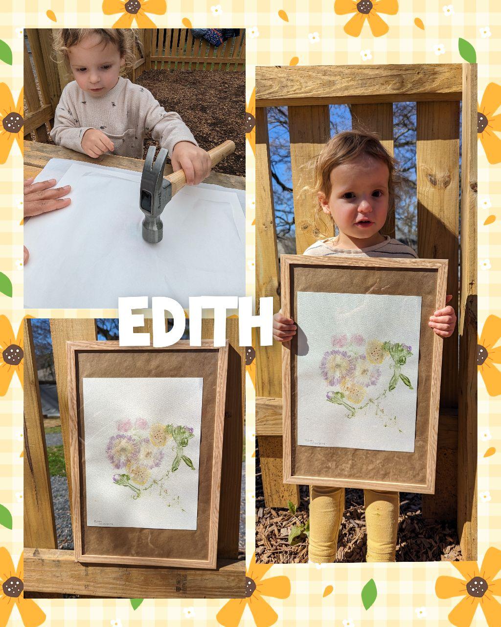 STUDENT ART- ELVIRA- Edith