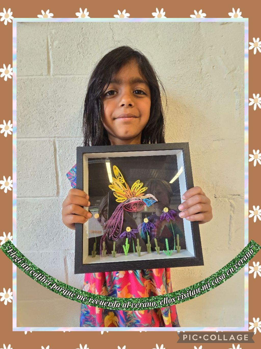 Student Art-Colibries-Aditi