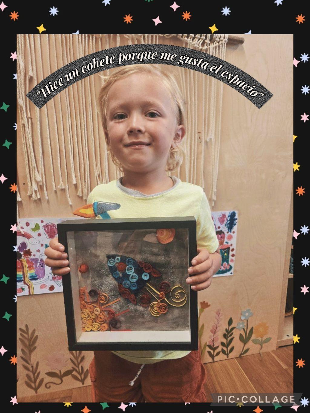 Student Art-Colibries-Emmett