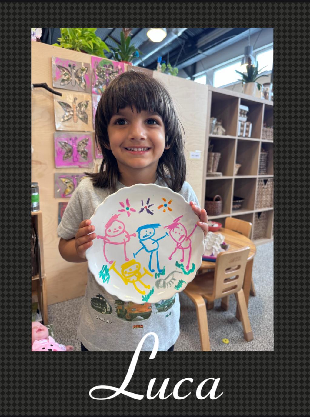 Student Art-Hormigas-Luca