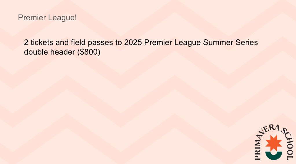 Premier League!