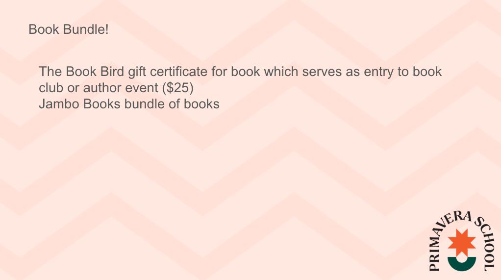 Book Bundle!