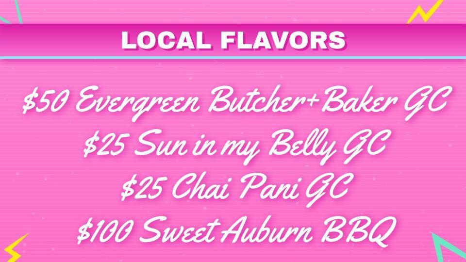 LOCAL FLAVORS