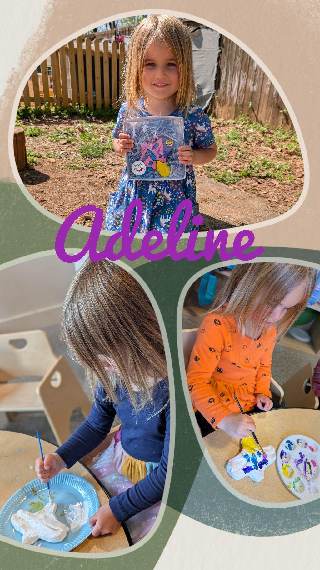 Student Art-Luciernagas-Adeline Massett
