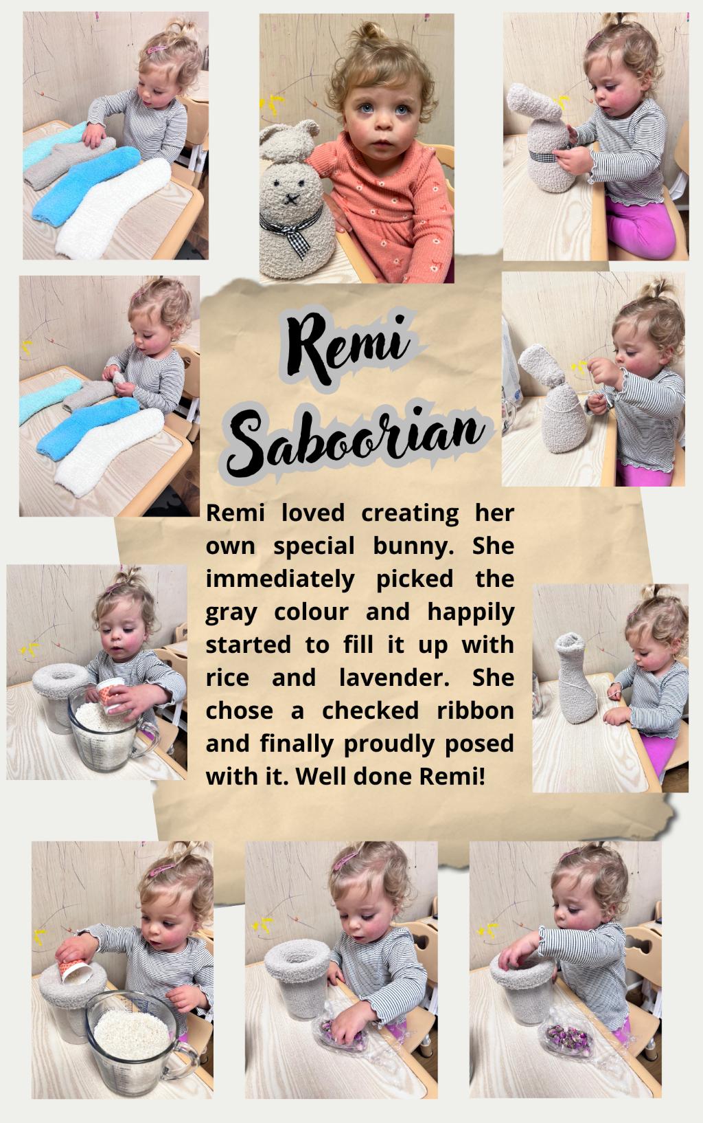 STUDENT ART - BABIES - Remi