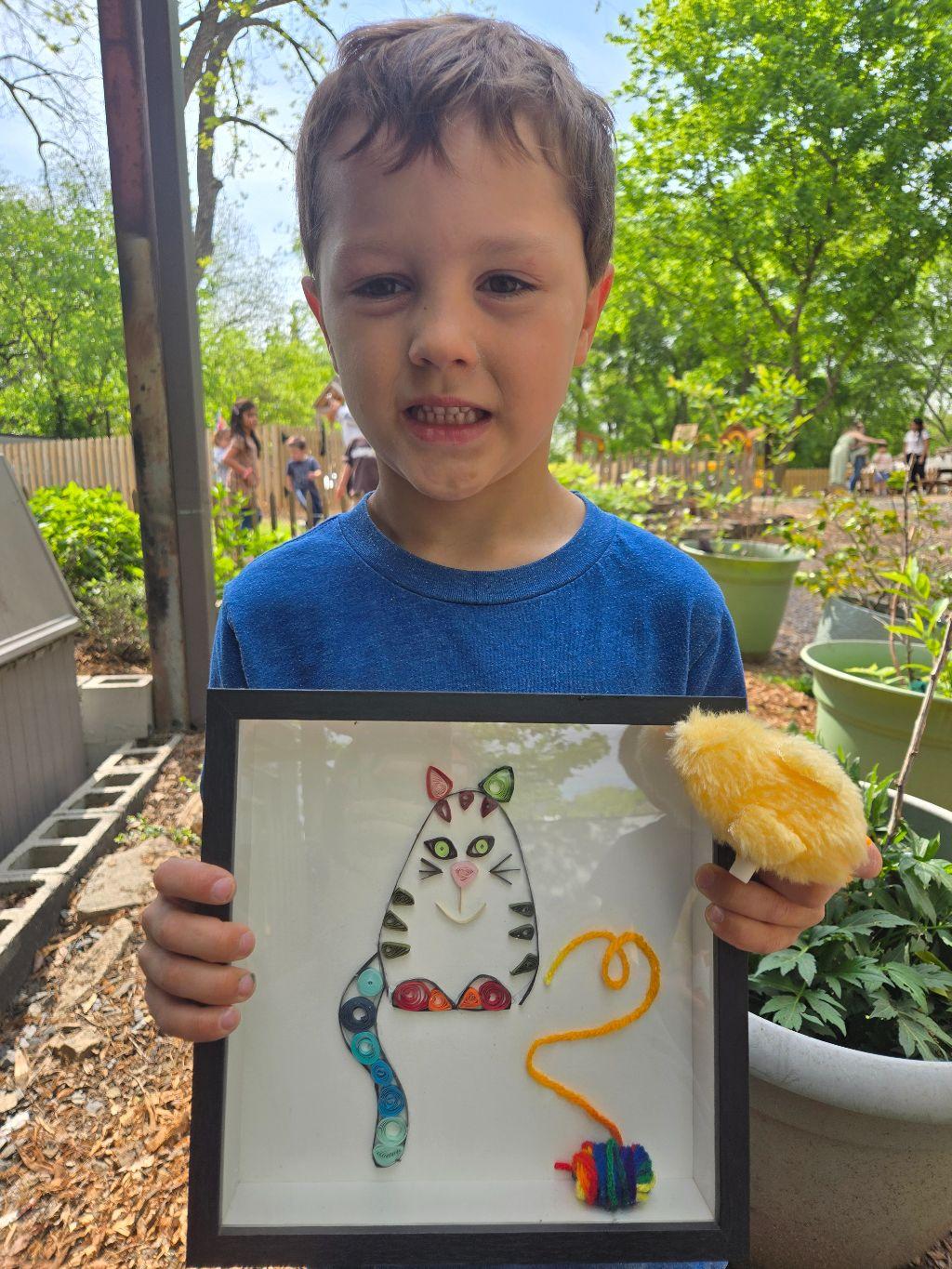 Student Art-Colibries-Andre