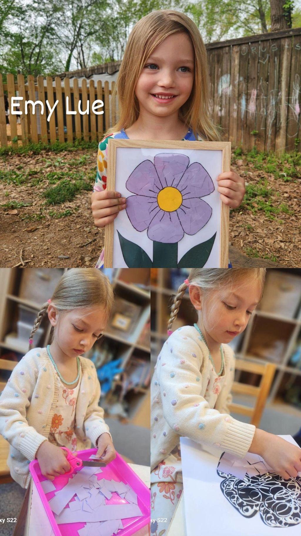 Student Art-Caracoles-Emy Lue