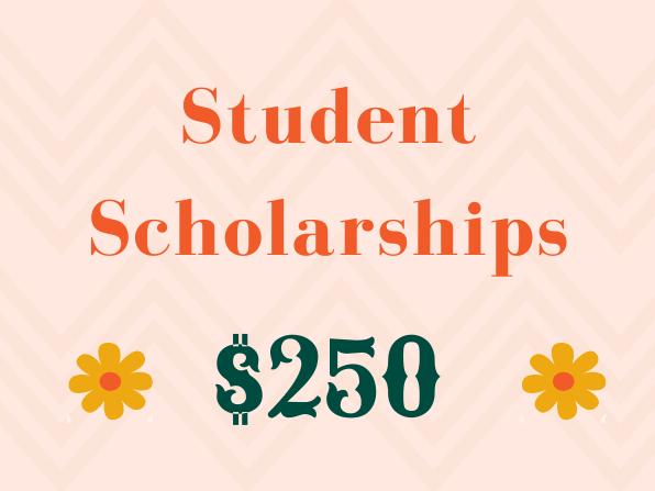 Student Scholarship ($250)