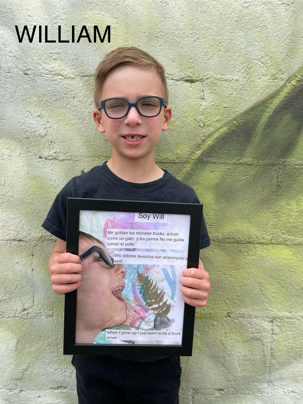 Student Art-Ardillas-William