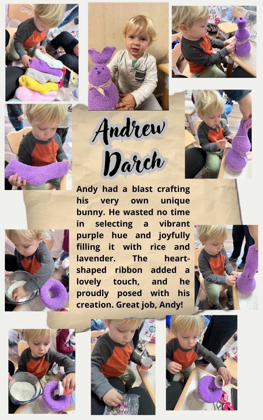 STUDENT ART - BABIES - Andrew D.