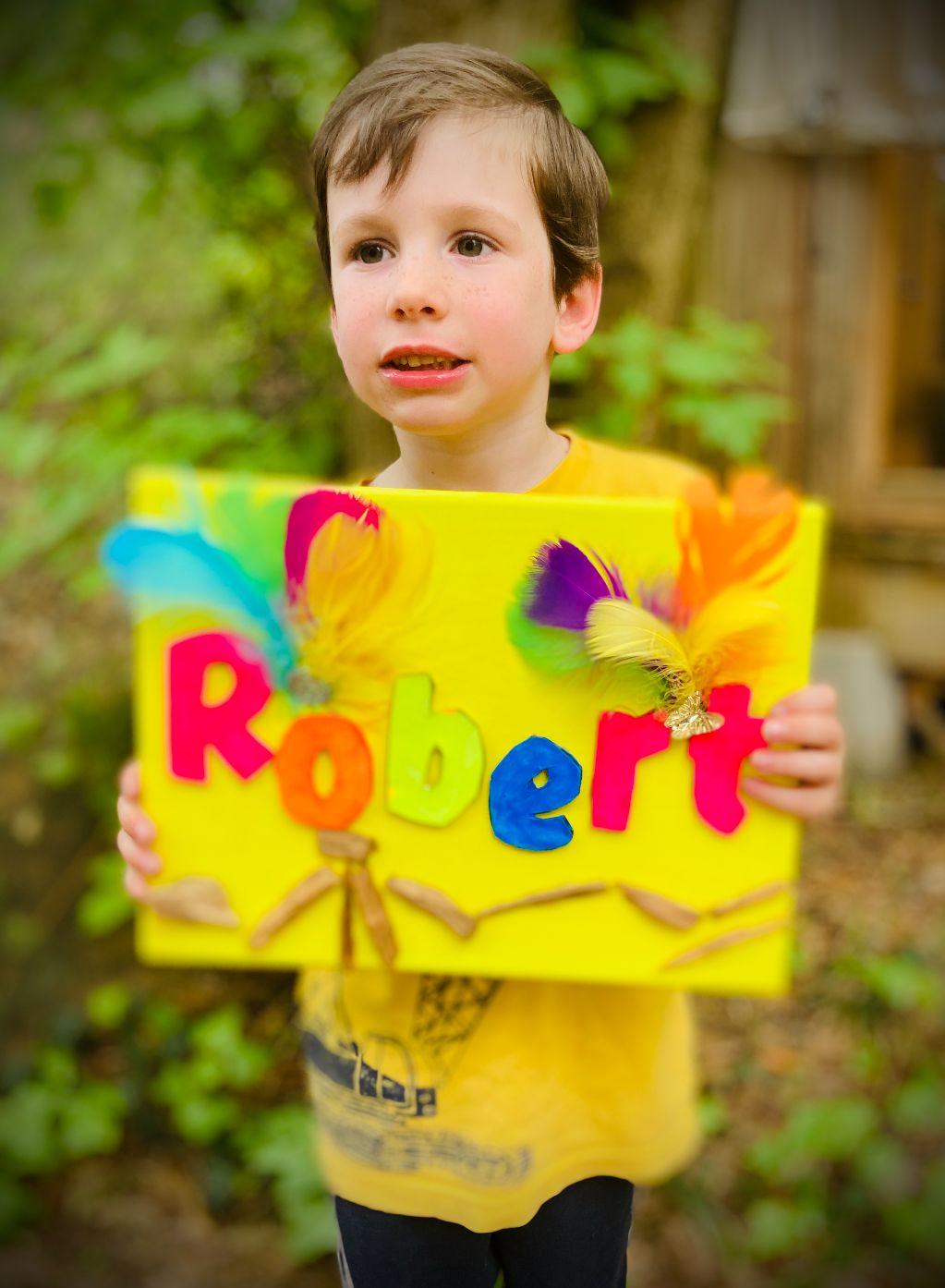 Student Art-Pollitos-Robert Ellis