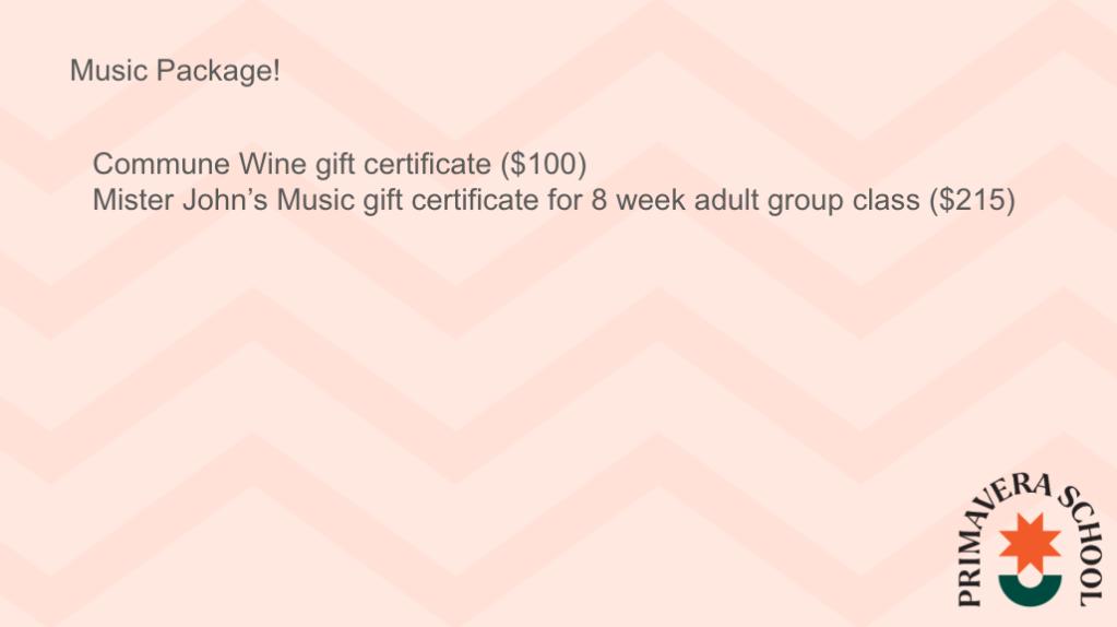 Music Package!