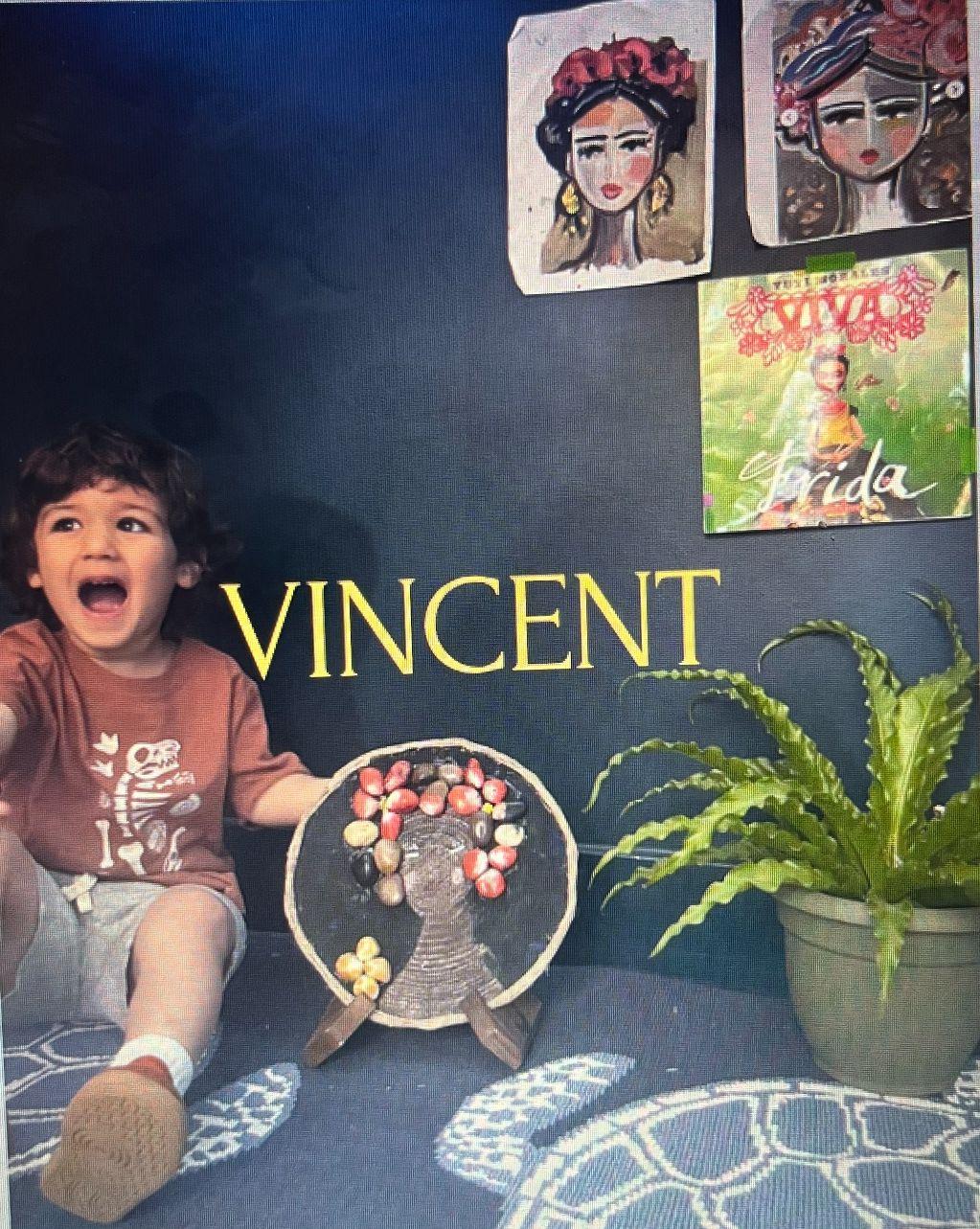 Student Art-Saltamontes-Vincent