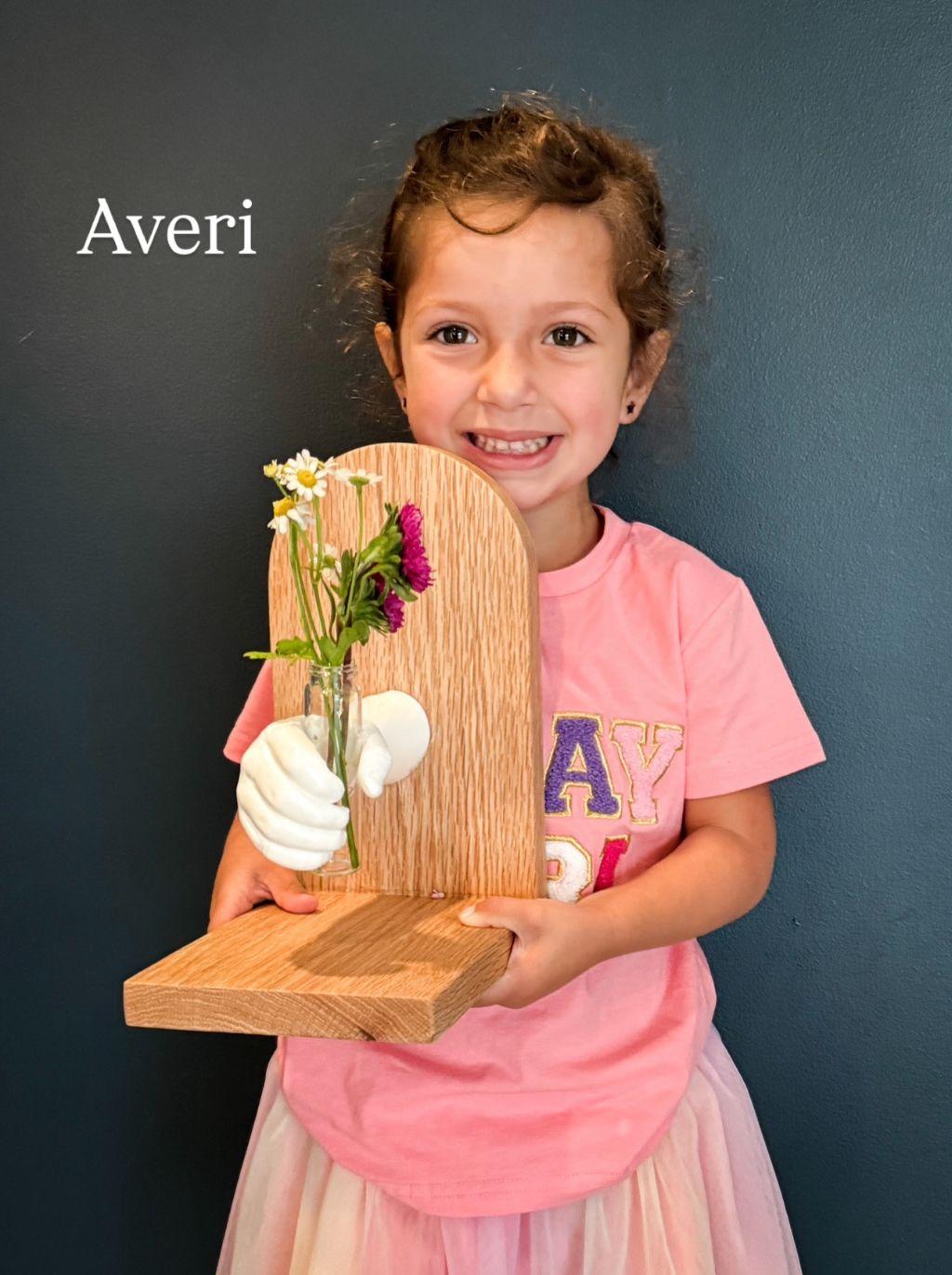 Student Art-Libelulas-Averi