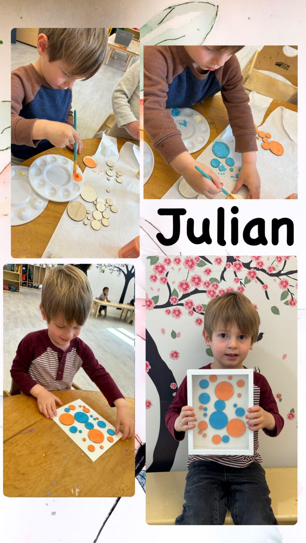 STUDENT ART- ALEXA- Julian