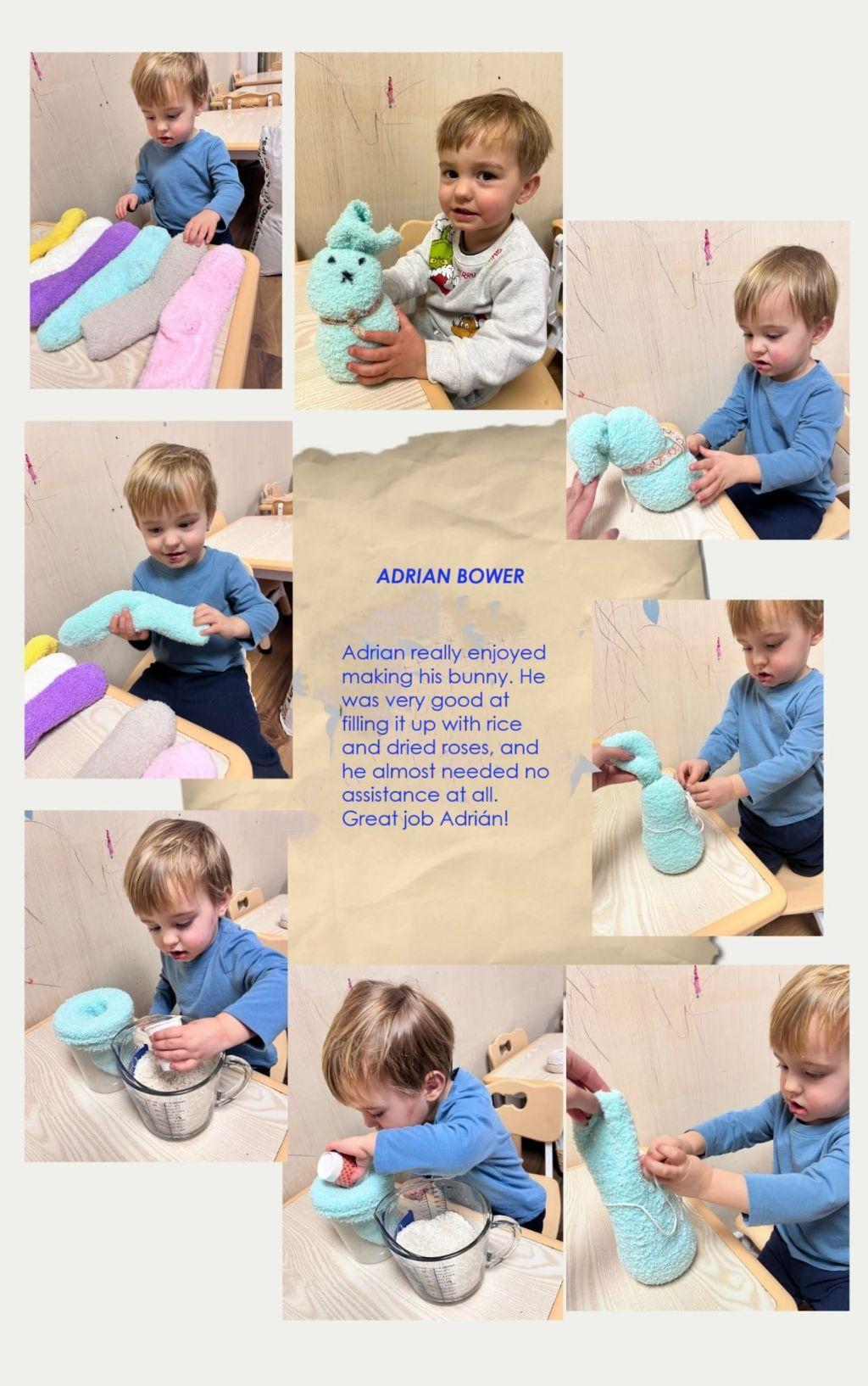 STUDENT ART - BABIES - Adrian