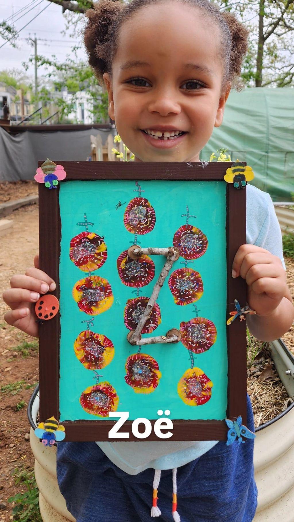 Student Art-Ranitas-Zoe