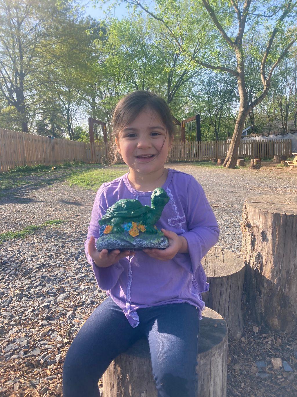 Student Art-Tortugas-Vivianne