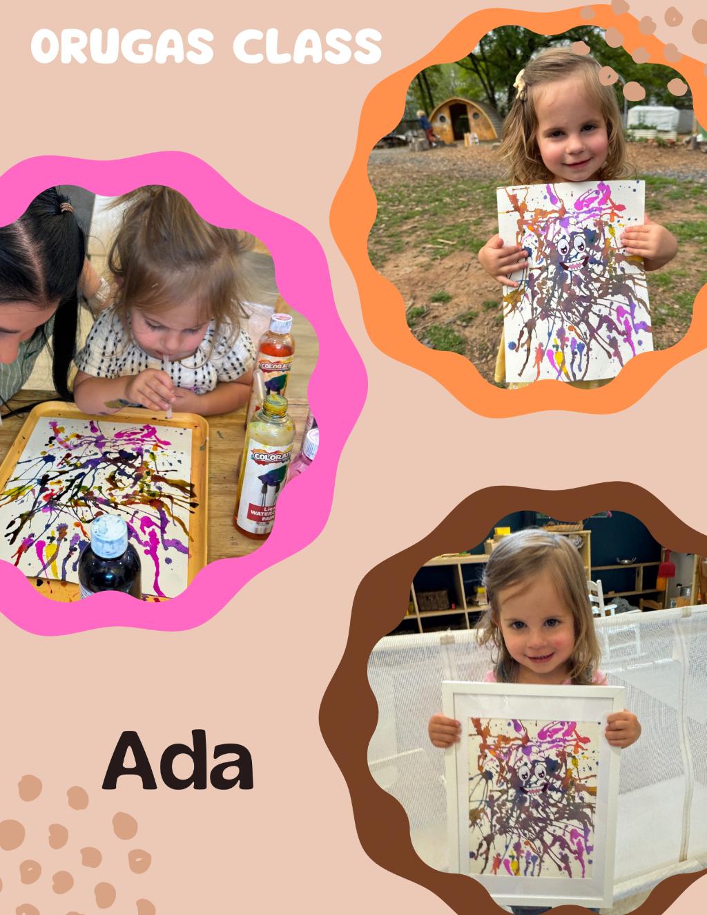 Student Art-Orugas-Ada