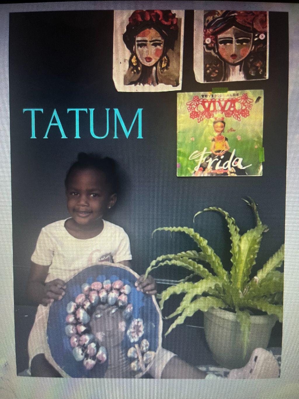 Student Art-Saltamontes-Tatum