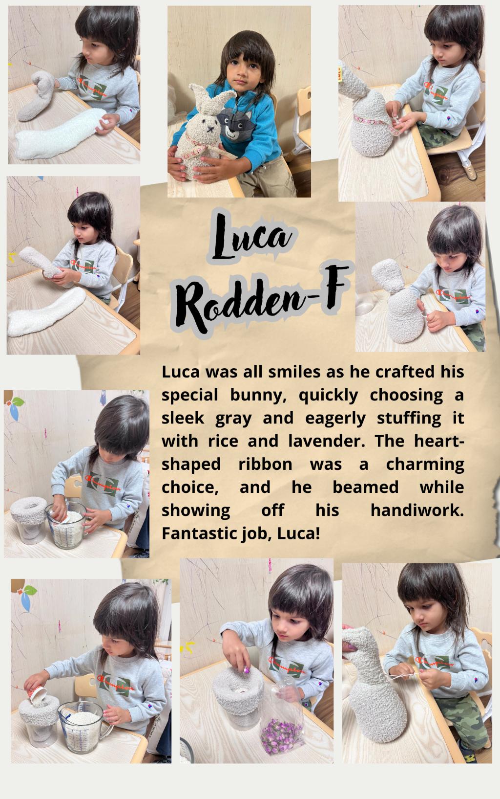 STUDENT ART - BABIES - Luca
