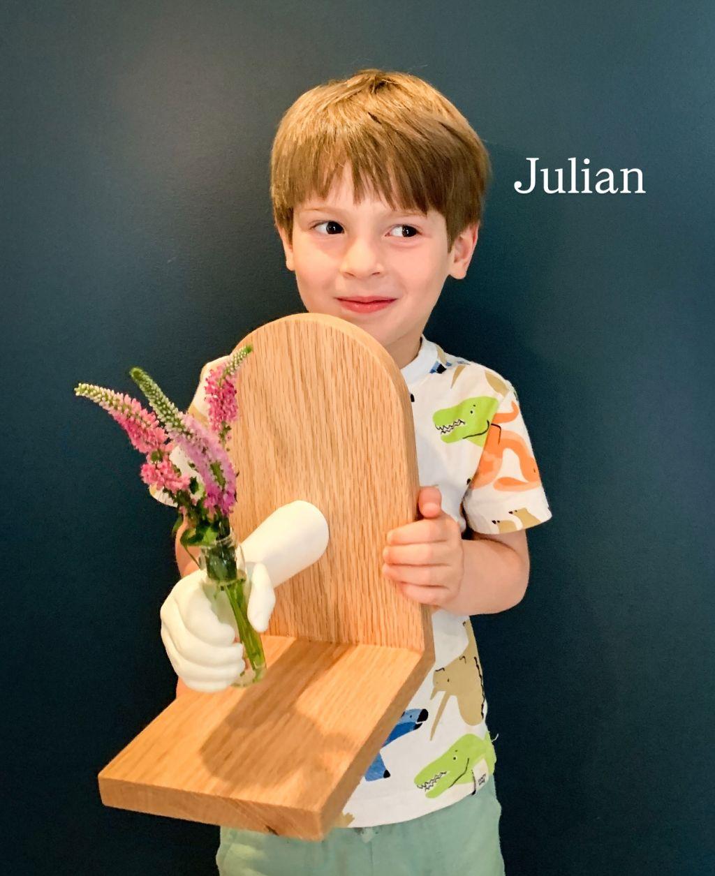 Student Art-Libelulas-Julian