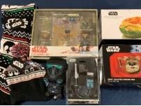 May is Star Wars month, so celebrate with this cosmic collection of swag. Happy bidding - May the Force be with you!