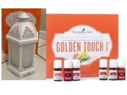 Young Living Diffuser and Oils