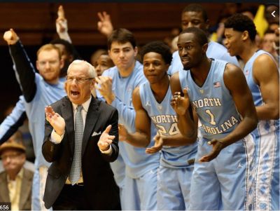 Tickets to UNC basketball game