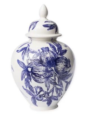 Vietri - Melagrana Blu Ginger Jar