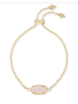 Kendra Scott - Gold Adjustable Chain Bracelet
