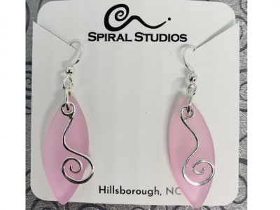 Earrings from Spiral Studio