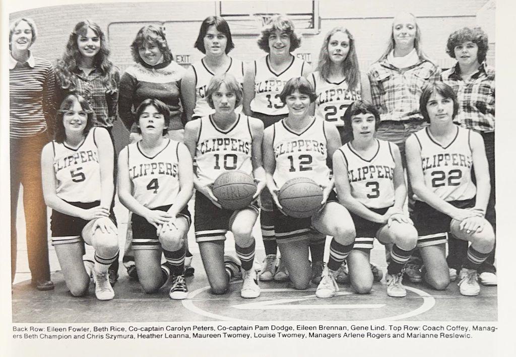 Girls, Basketball, Cape Ann League Champions (1976, 1977, 1978, 1979, 1980, 1981, 1988, 1998, 1999, 2000) NYLON