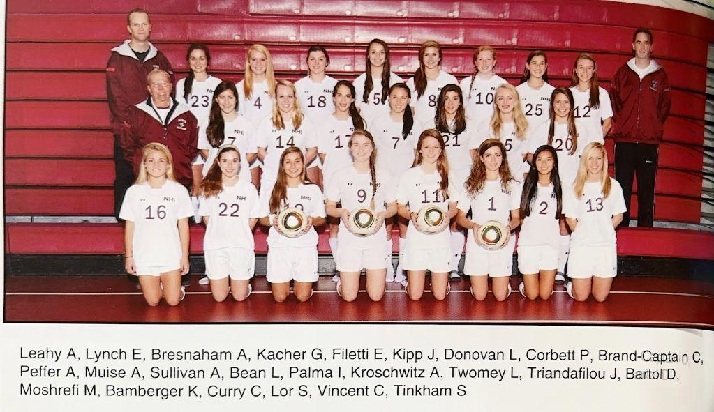 Girls, Soccer, Cape Ann League Champs (2002, 2005, 2006, 2010, 2014, 2016)