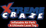 Xtreme Craze: Laser Tag or Inflatable Park, for 5