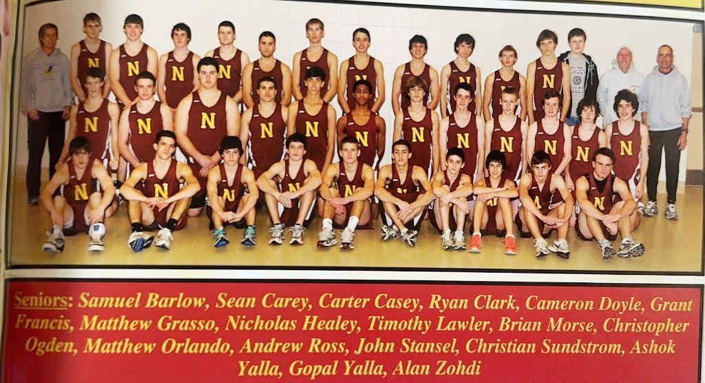 Boys, Indoor Track, Division IV State Champions (2011)
