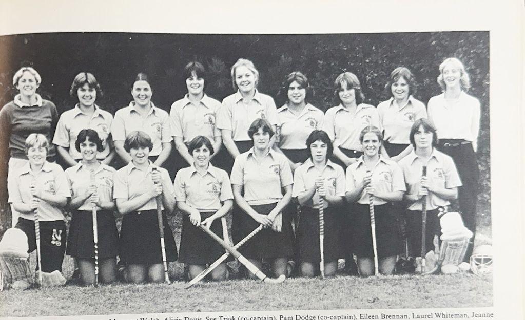 Girls, Field Hockey (1979, 1980, 1981, 1982) NYLON