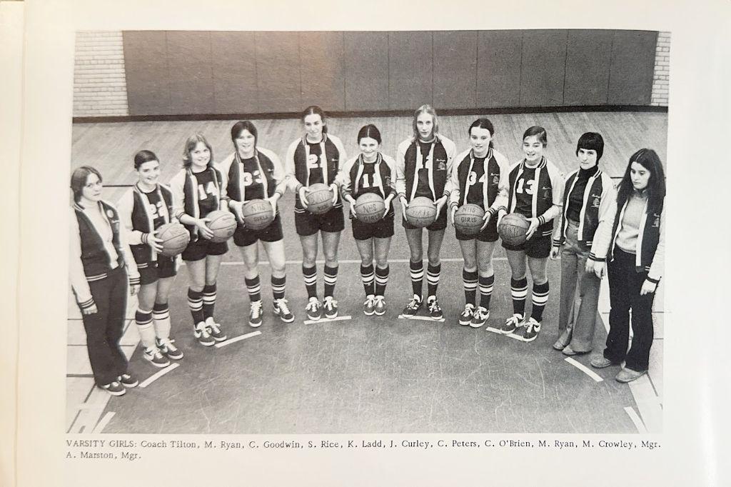 Girls, Basketball, Cape Ann League Champions (1976, 1977, 1978, 1979, 1980, 1981, 1988, 1998, 1999, 2000) NYLON