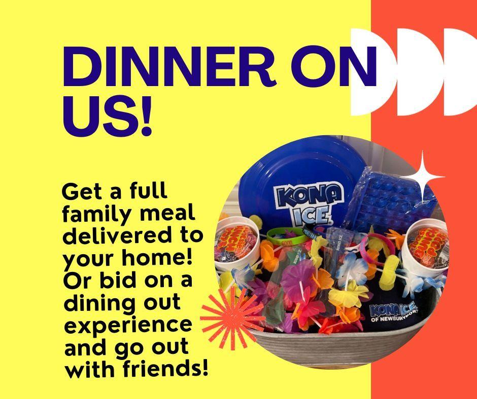 Dinner on Us- More to Come!
