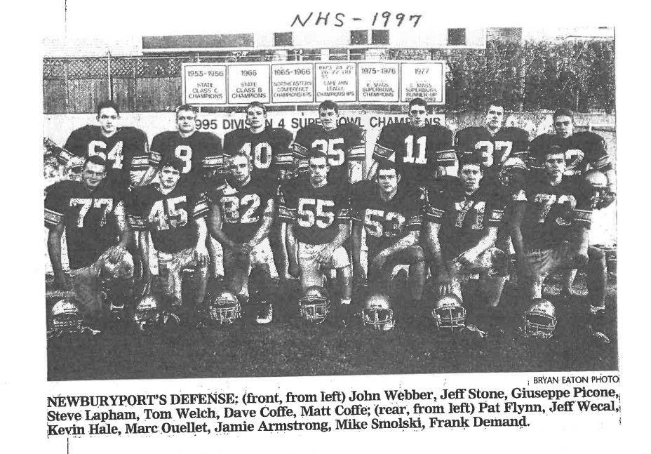 Boys, Football, Super Bowl Champs (1997)