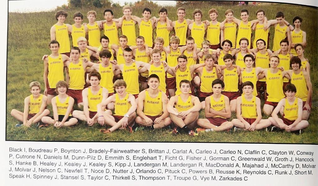 Boys, Cross Country, Cape Ann League Champions (2014)