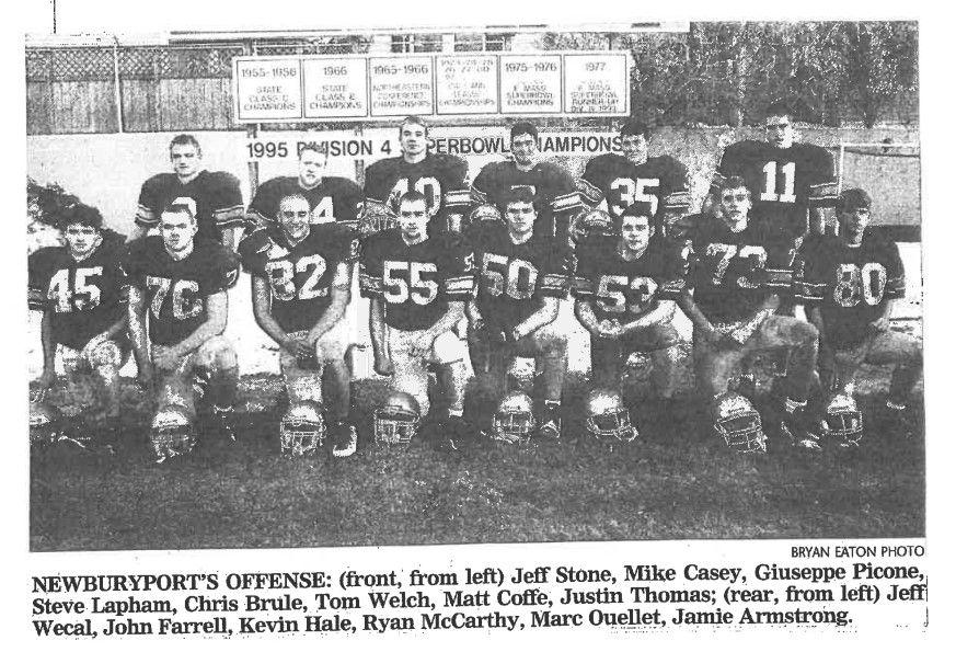 Boys, Football, Super Bowl Champs (1997)