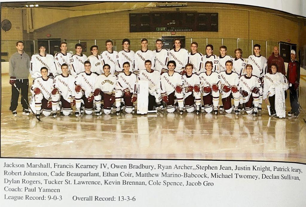 Boys, Ice Hockey, Cape Ann League Champs (2016, 2018)