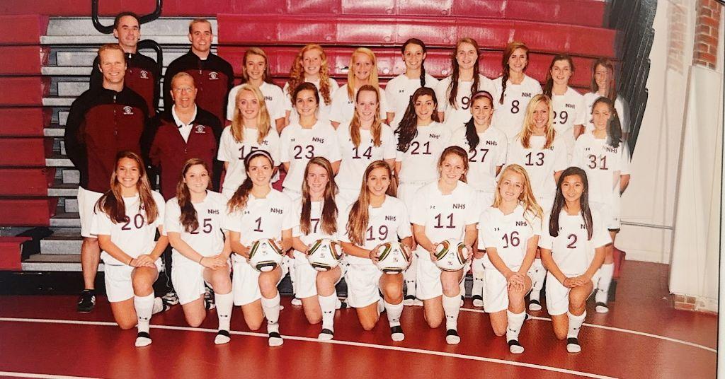 Girls, Soccer, Division III State Champions (2013)