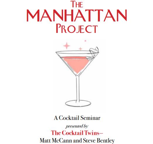 Themed Cocktail Journey for Six!