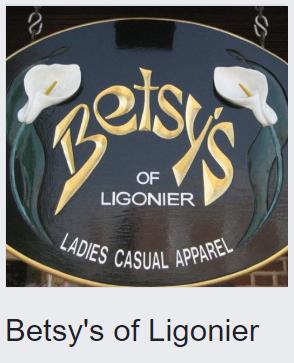 $25 Gift Certificate - Betsy's of Ligonier