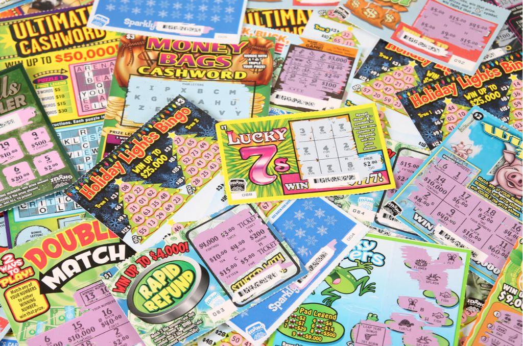 Lottery  Ticket Pillow