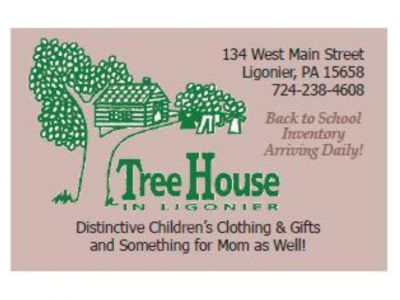 $25 Gift Certificate - Tree House in Ligonier